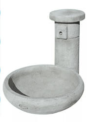 Jován Trend kerek kút alacsony, szürke (JOVKU018/szürk) (JOVKU018-szurk)