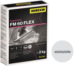 Murexin FM 60 Flex fugázó - 2 kg ezüstszürke (62105) - csempekert
