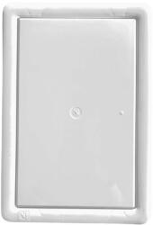  Műanyag 20x30 cm-es revíziós ajtó fehér színben (R02030)