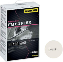 Murexin FM 60 Flex fugázó 4 kg jázmin (64165) - csempekert