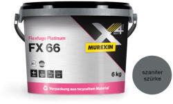 Murexin FX66 platinum fugázó szaniterszürke -6 kg(31532) (31532) - csempekert