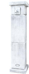 Jován Innova szögletes kútoszlop magas, fehér (JOVKU18-feher)