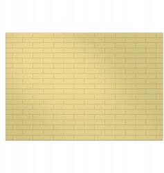  Konyhai szőnyeg, sárga tégla, vinil, könnyen tisztítható (010260360260000027933)