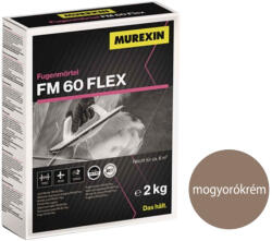 Murexin FM 60 Flex fugázó - 2 kg mogyorókrém (62201) - csempekert