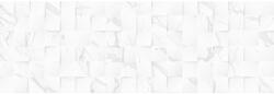 Kanjiza Ceramica Kanjiza Luxor White Mosaic 3D falburkoló 25x75 cm (24151) (24151)