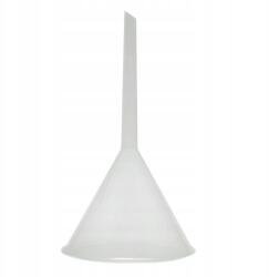  Lánctalpas palacktölcsér, élelmiszeripari polipropilén, 75mm átmérőjű (0024)