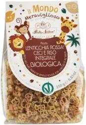Pasta Natura Paste Savana cu Faina de Linte Rosie, Naut si Orez Brun Ecologice/Bio 250g