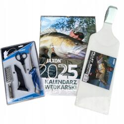 Jaxon Horgász Szett Filéző Hal Naptár Ajándék Kés Deszka (zestaw14)
