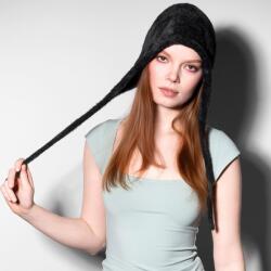 Kangol Kangol, Caciula faux fur knot, Negru