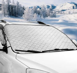 Autolife Szélvédőtakaró 3 rétegű thermo betéttel, 140 x 96 cm, Autolife 68375