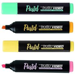 Tratto Marker evidentiator Pastel Tratto, Grapefruit Pink