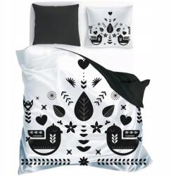 Faro Modern Ágyneműhuzat, 100% pamut, 220×200cm, cipzáras, Oeko-Tex (Folk 002)