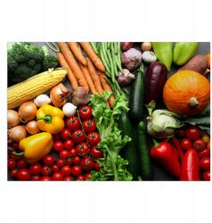  Vinyl padlószőnyeg, Ízletes zöldségek (010260360260000027259)