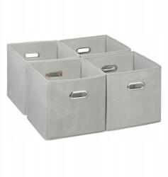 Relaxdays tárolókosár szett, 4db (4052025879723)