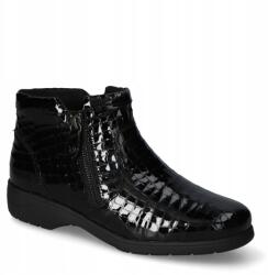 Caprice Bokacsizma Caprice 9-25460-45/014 Fekete kroko 37 (9-25460-45 014 BLACK CROCO)