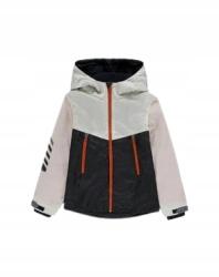 Esprit Parka Kapucnis Kabát Többszínű Cipzárral 176 Kg