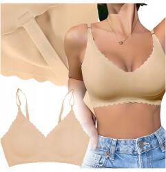 Mawe Varnélküli Melltartó Női Mellformázó Melltartó Női Sport Top (Stanik dla Kobiet Bez Zapięcia Haftek Szwów)