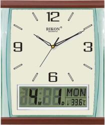 Rikon Ceas de perete analog și digital RIKON 13951LCD (13951LCD)