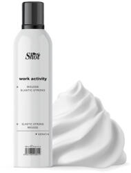 Shot | Cosmetice Profesionale Spuma pentru par ELASTIC STRONG - Shot - 300ml - fixare puternica si elasticitate (SHWA150)