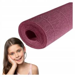 Cartotecnica Rossi Krepp papír Cartotecnica Rossi, 50×250cm, 180g, lila Dusk, olasz (Bibuła Krepina 620 Cartotecnica Rossi)