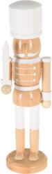 Home Styling Collection Diótörő, fából készült, karácsonyi figura, 25cm, fa (AAE337110-pattern3)