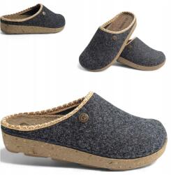 Inblu Női papucs, Size 40, szürke, filc, kényelmes otthoni (Inblu IN-ED-31-025 Szary)