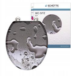 FranzJosephSchtteGmbH Schütte Grey Steel WC-ülőke, MDF, többszínű (80023)