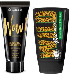 Soleo Wow! Wild Tan bronzosító, bronzosító mentes