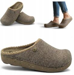 Inblu Otthoni Papucs, Size 39, filc, bézs színű, csúszásgátló talp (Inblu IN-ED-31-071 Beżowy)