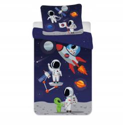 Brandmac Gyerek Ágyneműhuzat, Kozmosz, 140×200cm (1000344)