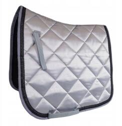 Horsenjoy Sapka Satin, szatén, szürke (168004)