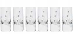  Vodka Shot 70ml, kristályok, 6 db-os, szlovák termék (2031)
