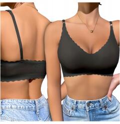 Mawe Varrott Nélküli Melltartó Kapocs Nélkül, Ajándékba, Láthatatlan (Stanik dla Kobiet Bez Zapięcia Haftek Szwów)