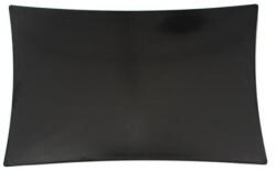 Alkan - Меламиново плато правоъгълно черно 28x45x1см (К-666)AN (0136161)