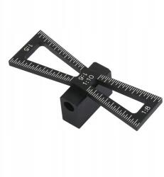  Fecske 2.0 fém jelölő, fecskefarok csatlakozásokhoz, alumínium, 4in1 (j2)