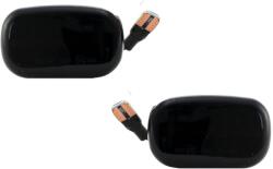  Диодни мигачи за калник за Toyota Avensis, Avensis Verso, Camry, Corolla, Celica, Carina, HiLux Picnic, Previa, Prius, Starlet, Yaris, Yaris Verso (1999-2007) - опушени с бягащ мигач (SA234D)