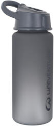 LIFEVENTURE Sticlă de apă Lifeventure Flip-Top 750 ml, gri