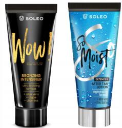 Soleo Wow! + So Moist Napozás után Ingyenes, bronzosító, aloe, vitaminok, trópusi illat