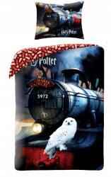 Halantex Harry Potter ágyneműhuzat Roxfort Expressz pamut 140x200 70x90 (HP-8062BL)
