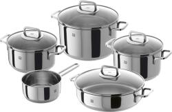 ZWILLING Set vase de gatit Zwilling Quadro 5 piese inox compatibil inductie (Quadro)
