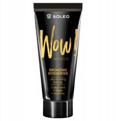 Soleo Wow! Ultra bronzosító napozáshoz, Dha, tirozin, aloe vera, vitaminok, tropical fruit illat, 150ml (510350)