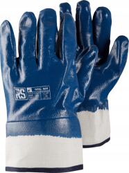 RS Olajálló Vízálló munkakesztyű, nitril, XL, mandzsettával (RS OPAL)