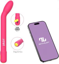 Adalet Gently - okos G-pont és prosztata vibrátor (pink) - sexshopcenter