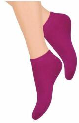 Steven Sosete scurte de dama S052-011 (Culoare: Roz, Marime: 38-40) (22081)