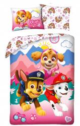 Halantex Mancs őrjárat ágyneműhuzat, rózsaszín, 200×140cm, 90×70cm, pamut (5904209602797)