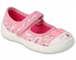 Befado gyerek papucs, Size 21, rózsaszín, tépőzáras (209P040)