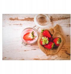  Dekoratív padlószőnyeg a konyhába, Spriccelés, vinil, könnyen tisztítható (010260360260000027446)