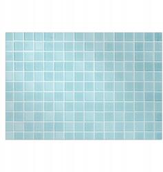  Vinyl padlószőnyeg, kék csempék, könnyen tisztítható, kopásálló, a konyhába (010260360260000027631)