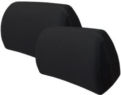 CARMOTION Fejtámla huzat párban - fekete (86384) - autolife