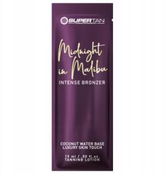SuperTan Midnight in Malibu bronzosító, 15ml, kókuszvízzel, Gardenia & Blueberry